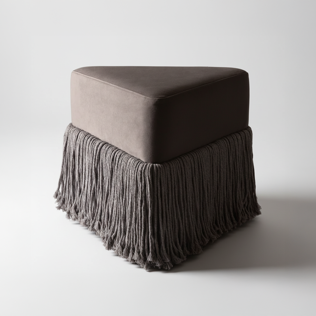 Chroma Triangle Ottoman