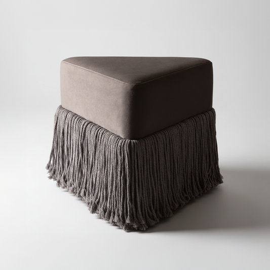 Chroma Triangle Ottoman