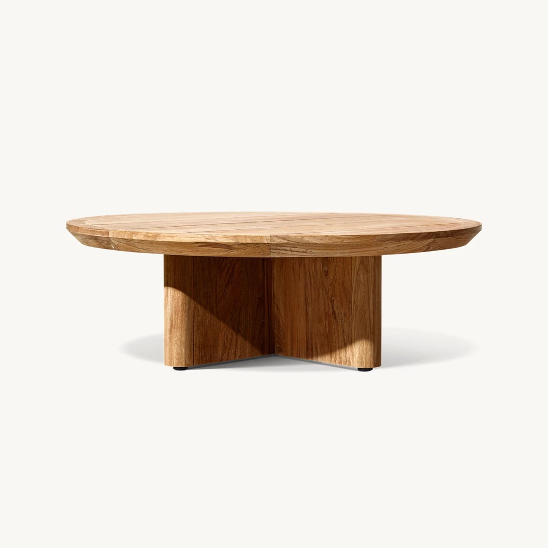 Erisen Teak Wood  Round Table