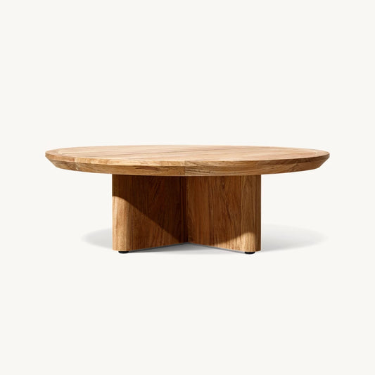 Erisen Teak Wood  Round Table