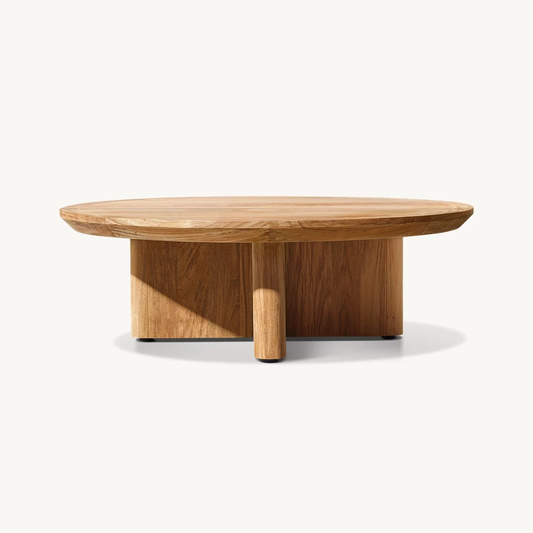 Erisen Teak Wood  Round Table