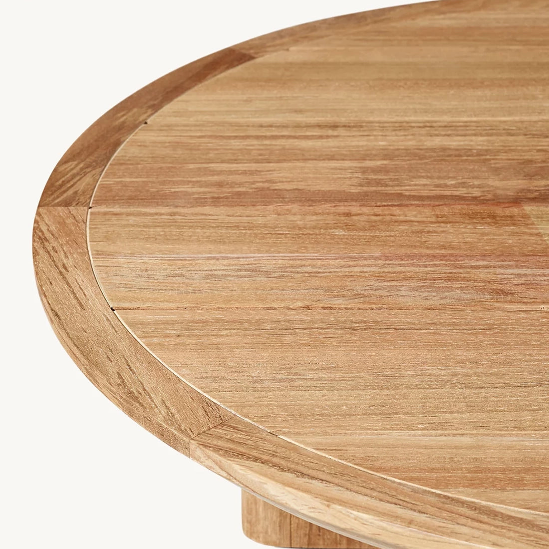 Erisen Teak Wood  Round Table