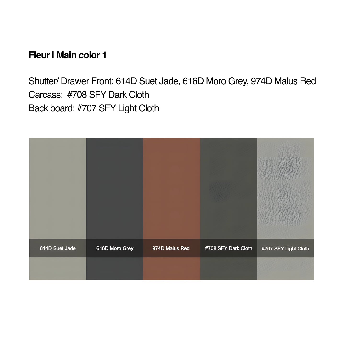 Fleur Closet & Wardrobe