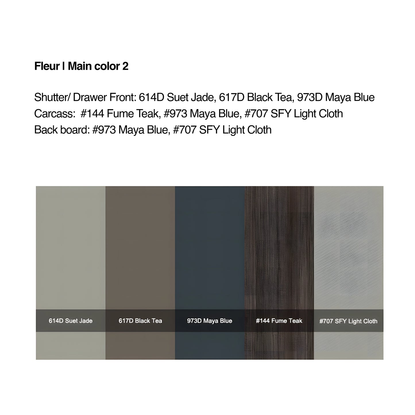 Fleur Closet & Wardrobe