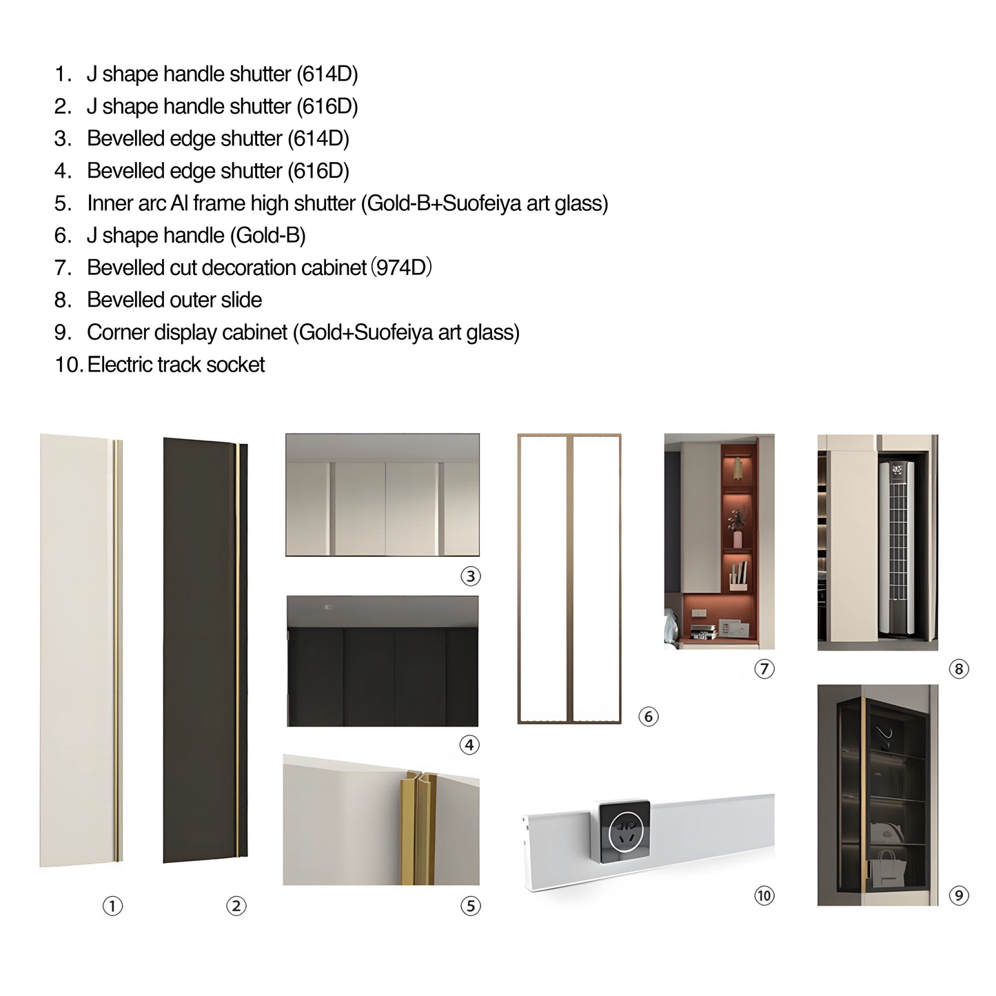 Fleur Closet & Wardrobe