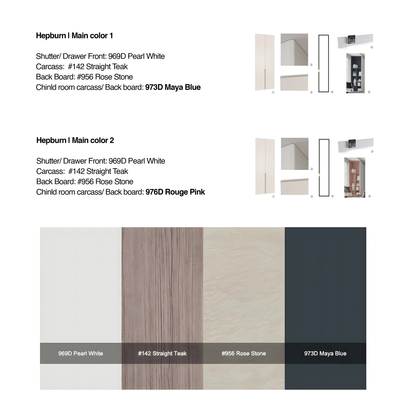 Hepburn Closet & Wardrobe