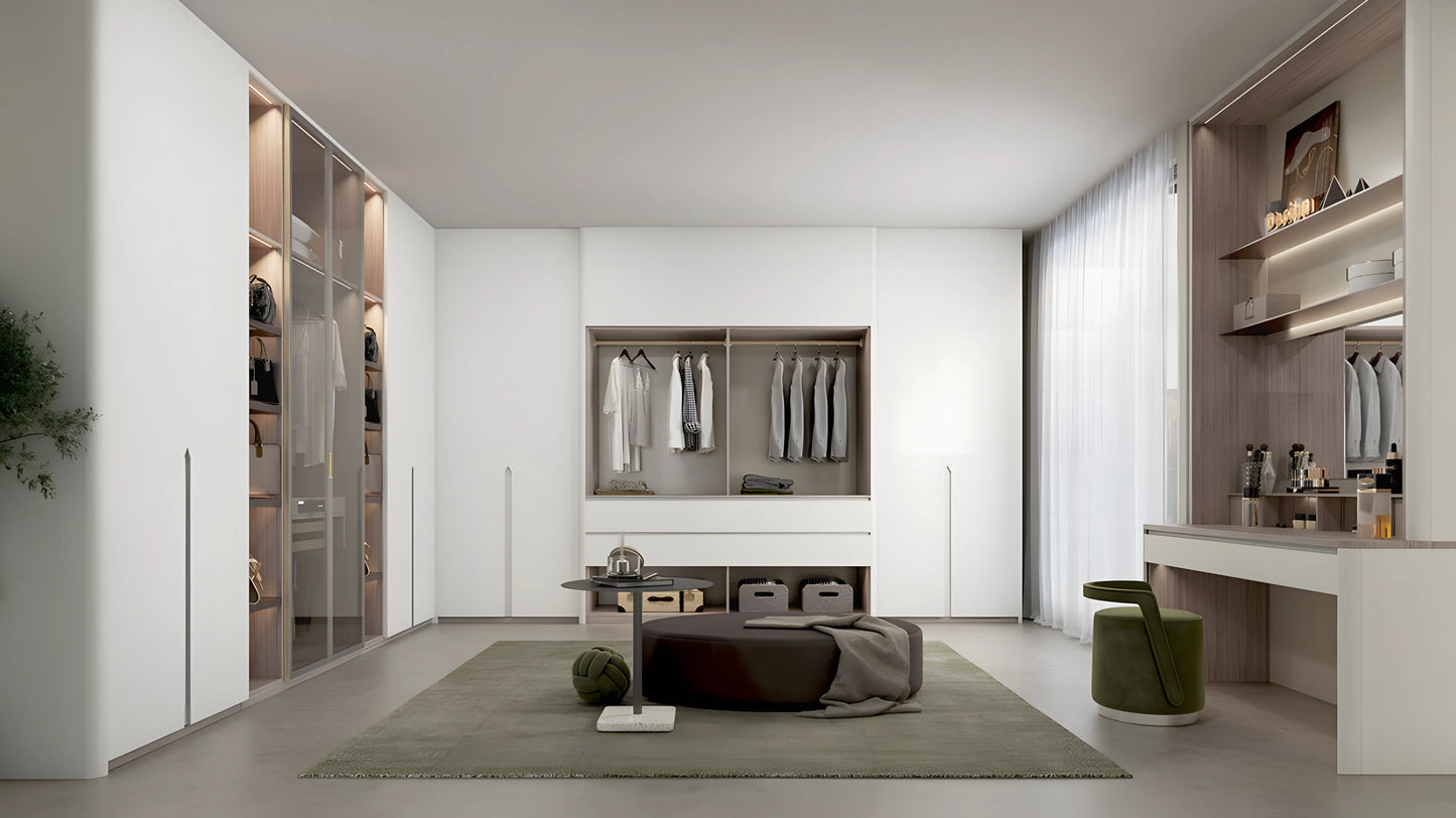 Hepburn Closet & Wardrobe