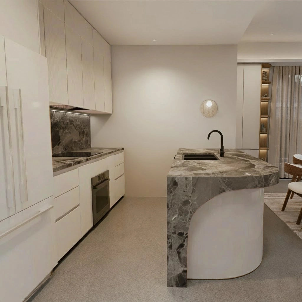 Italy Bubble Gray Marble