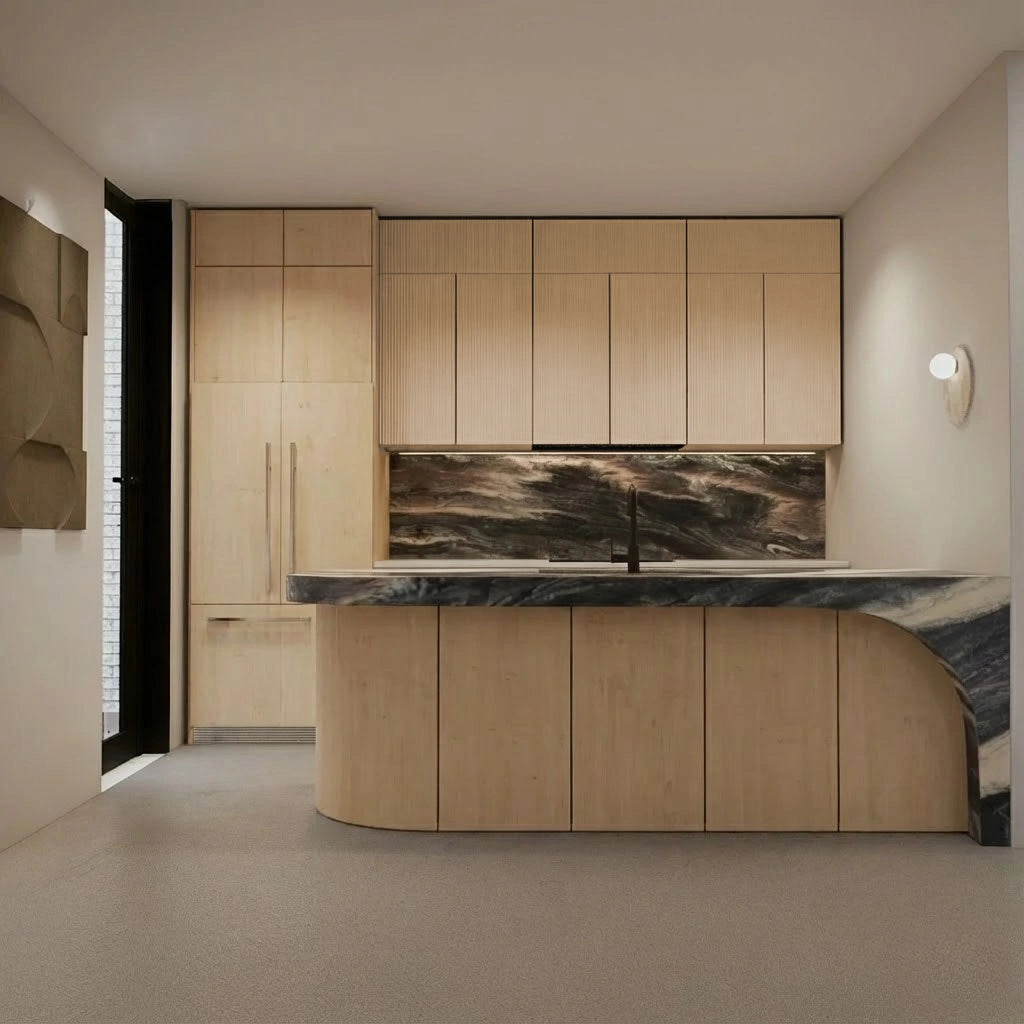 Italy Cipollino Rosso Ondulato Marble