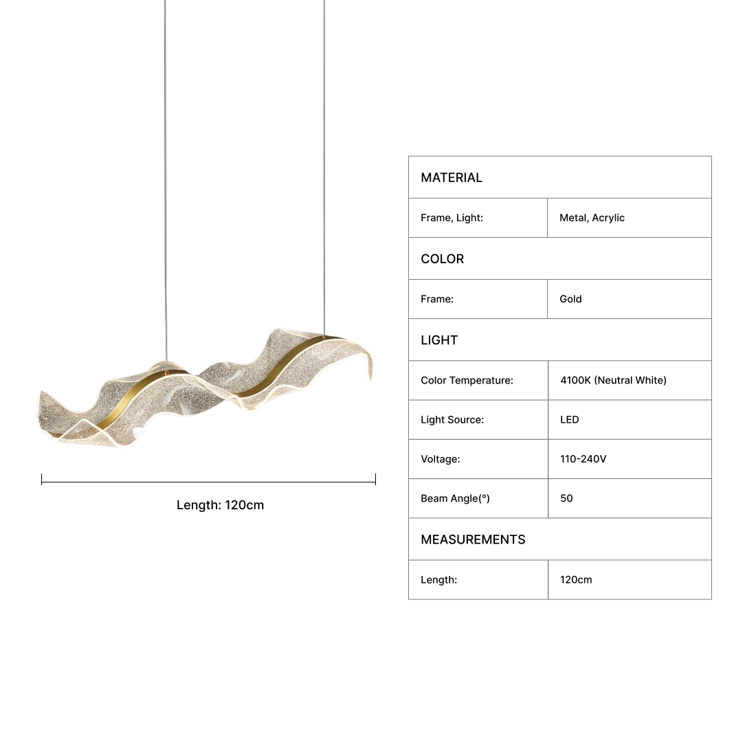Linea Lux Pendant
