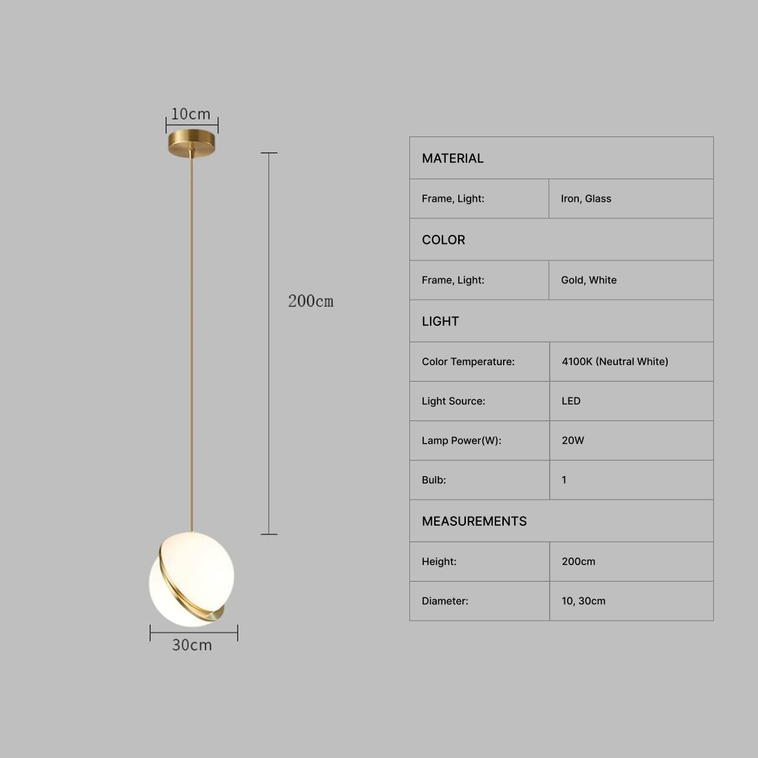 Aurelio Pendant