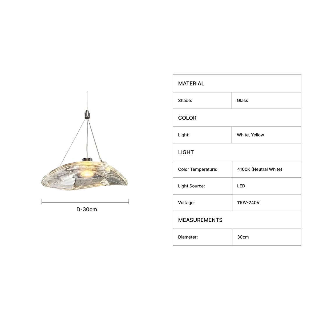 Meira Pendant