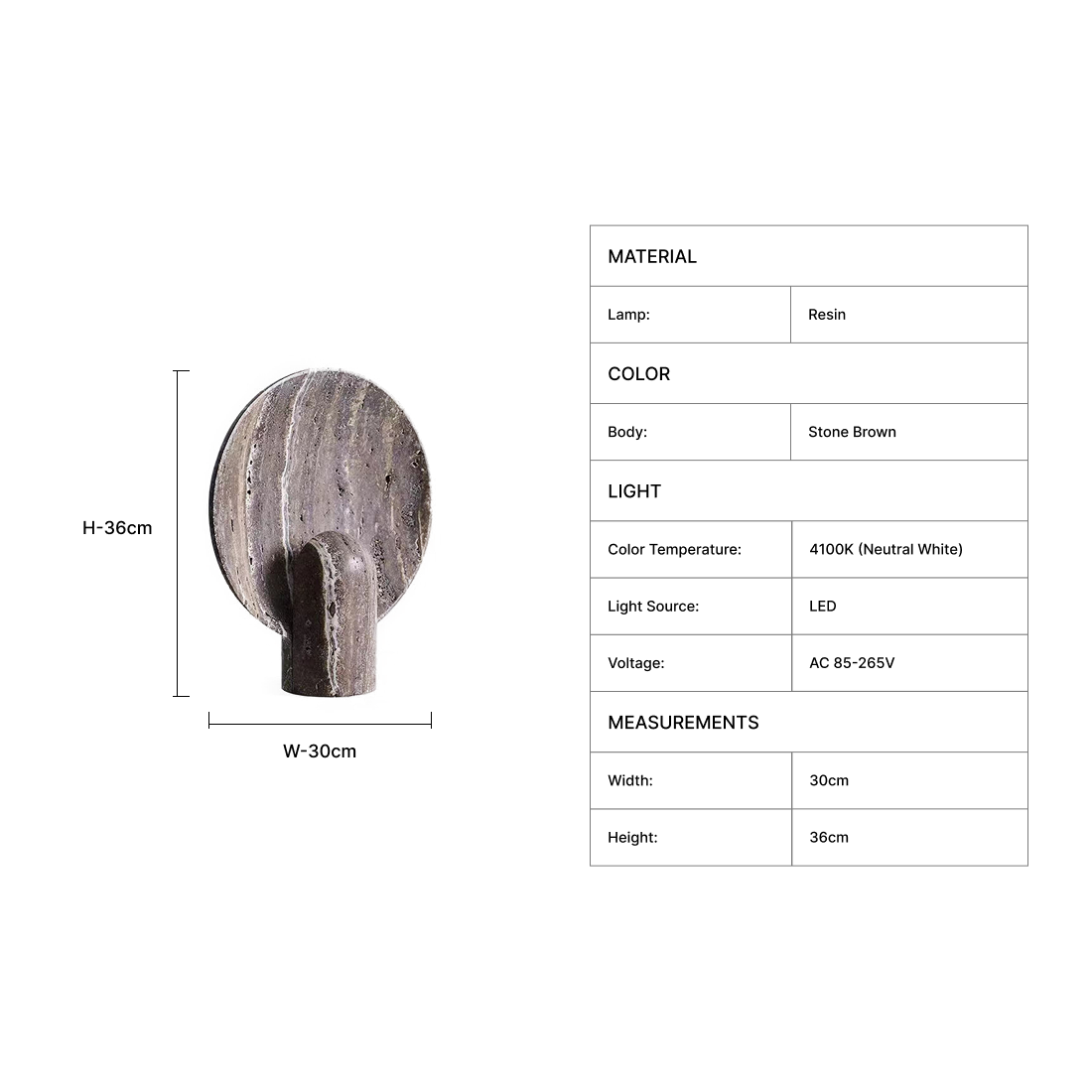 Rocia Table Lamp