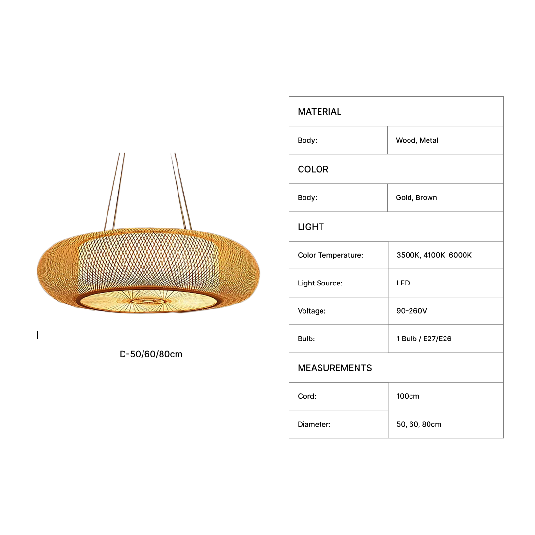 Solana Pendant