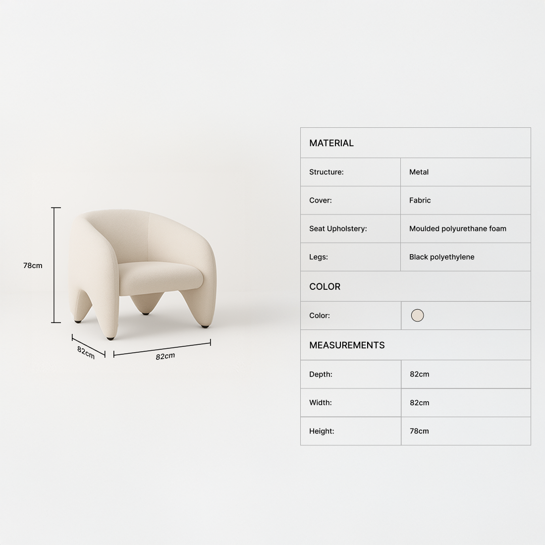 Lunair Lounge Chair
