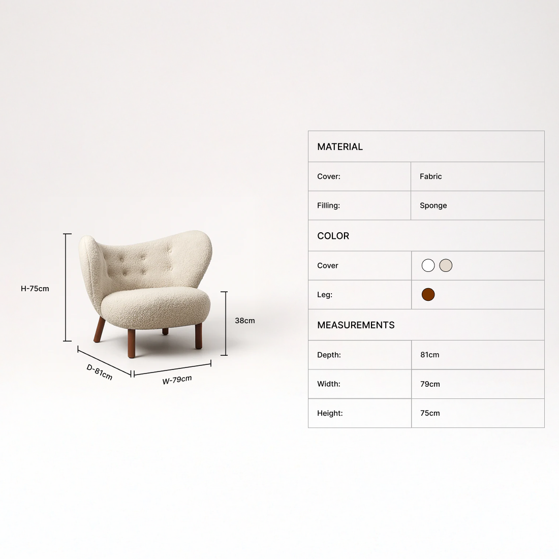 Elaro Chair