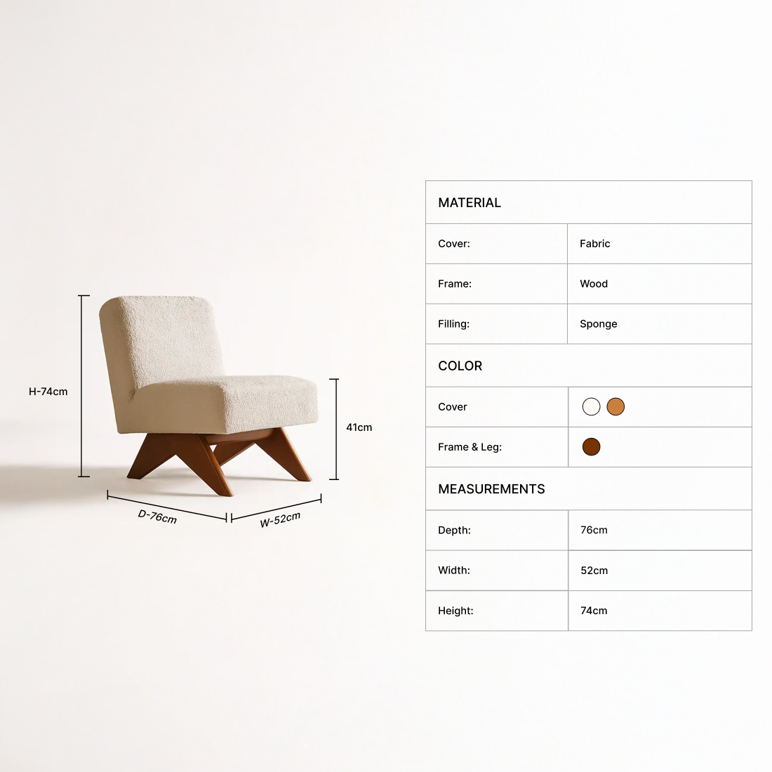 Carino Chair