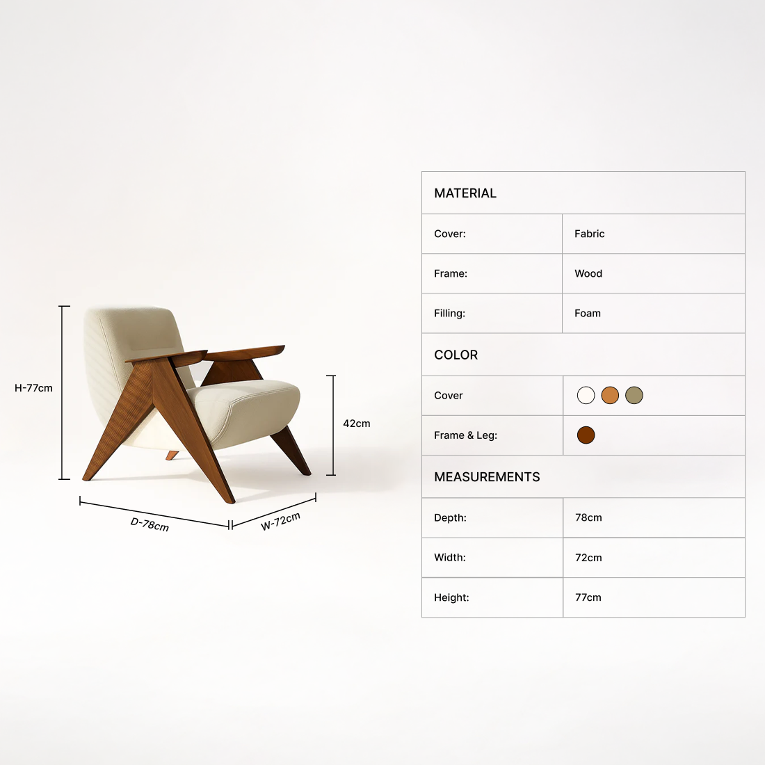 Venera Lounge Chair