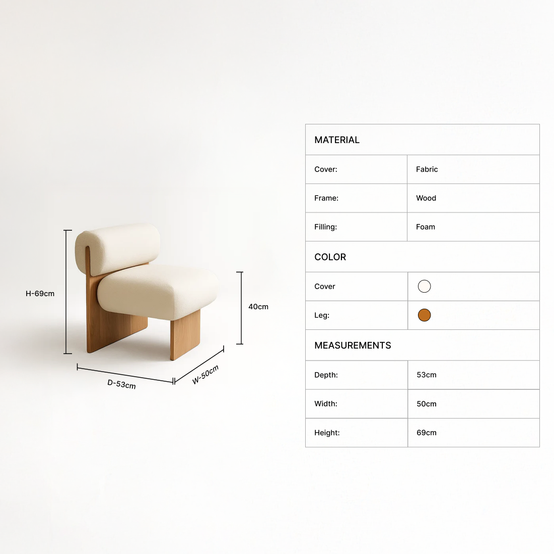 Julien Chair