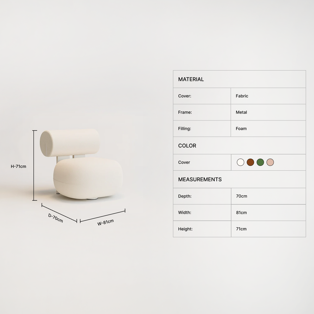 Celest Chair