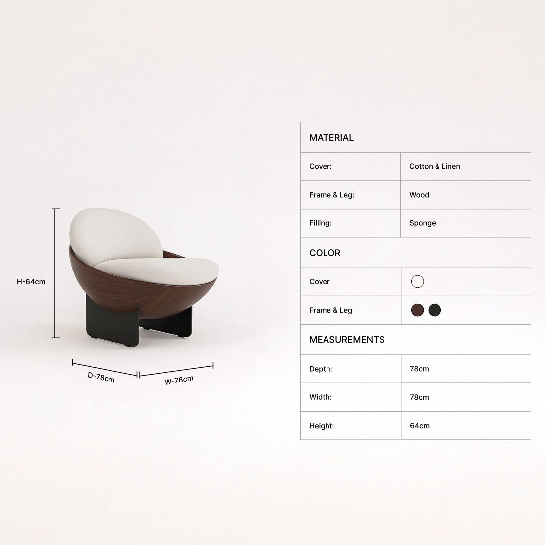 Lucien Lounge Chair