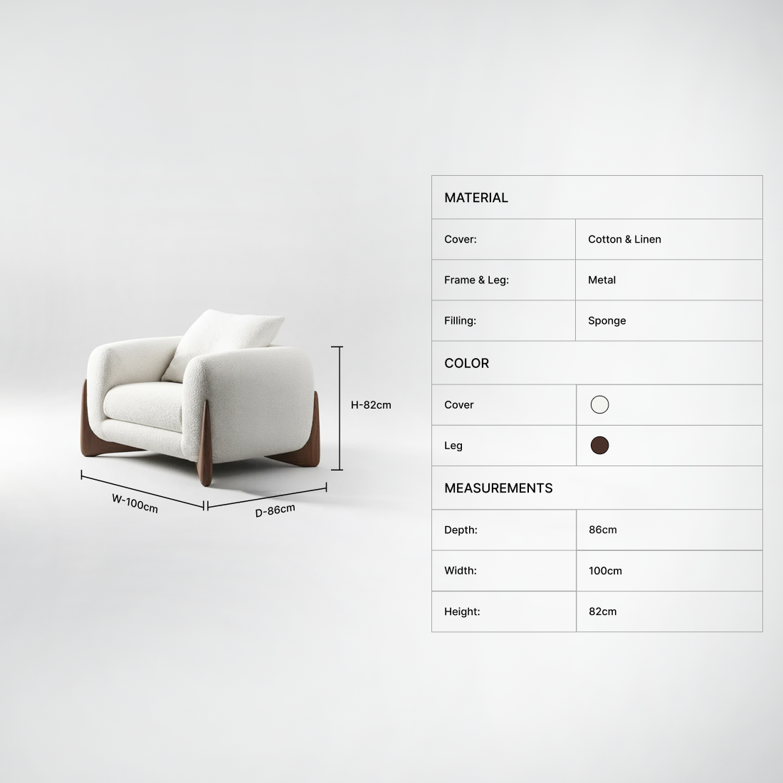 Silvano Lounge Chair