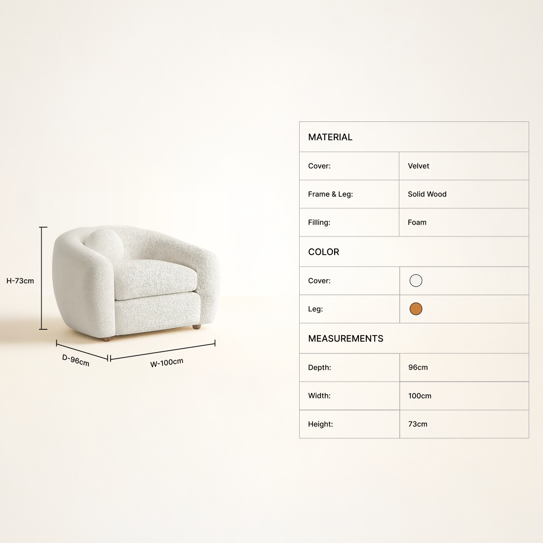 Lucente Chair