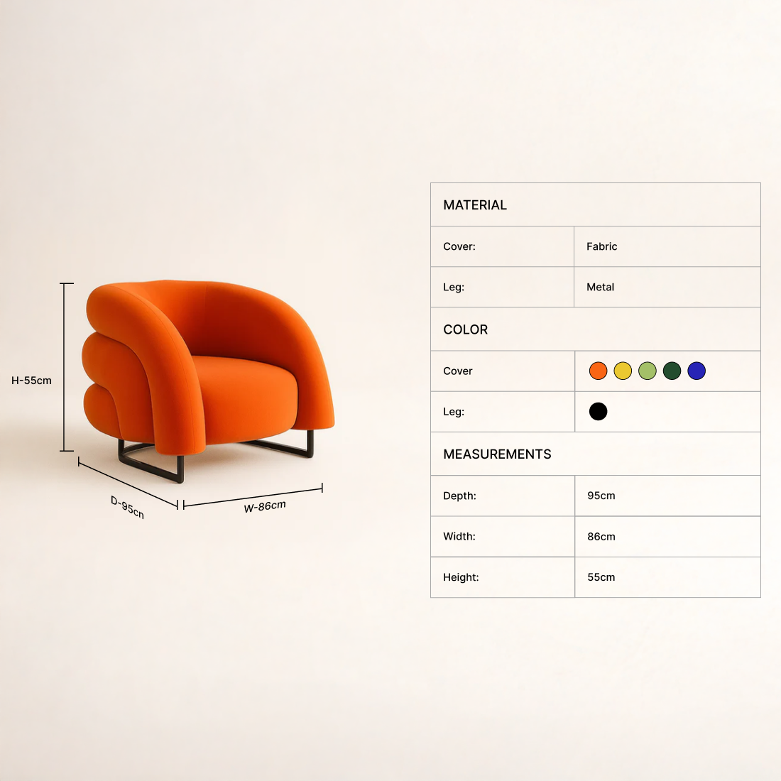 Aveline Lounge Chair
