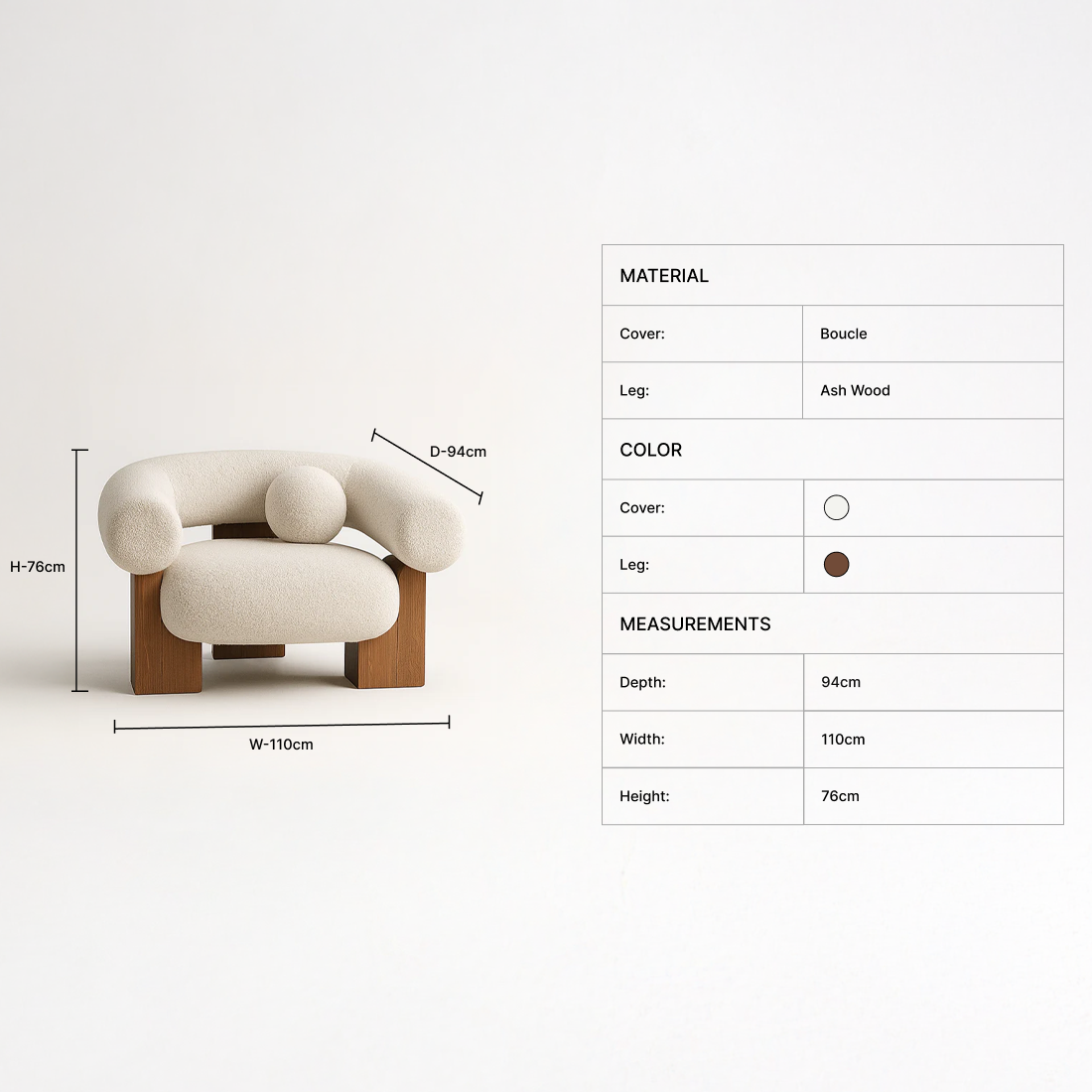 Mael Chair