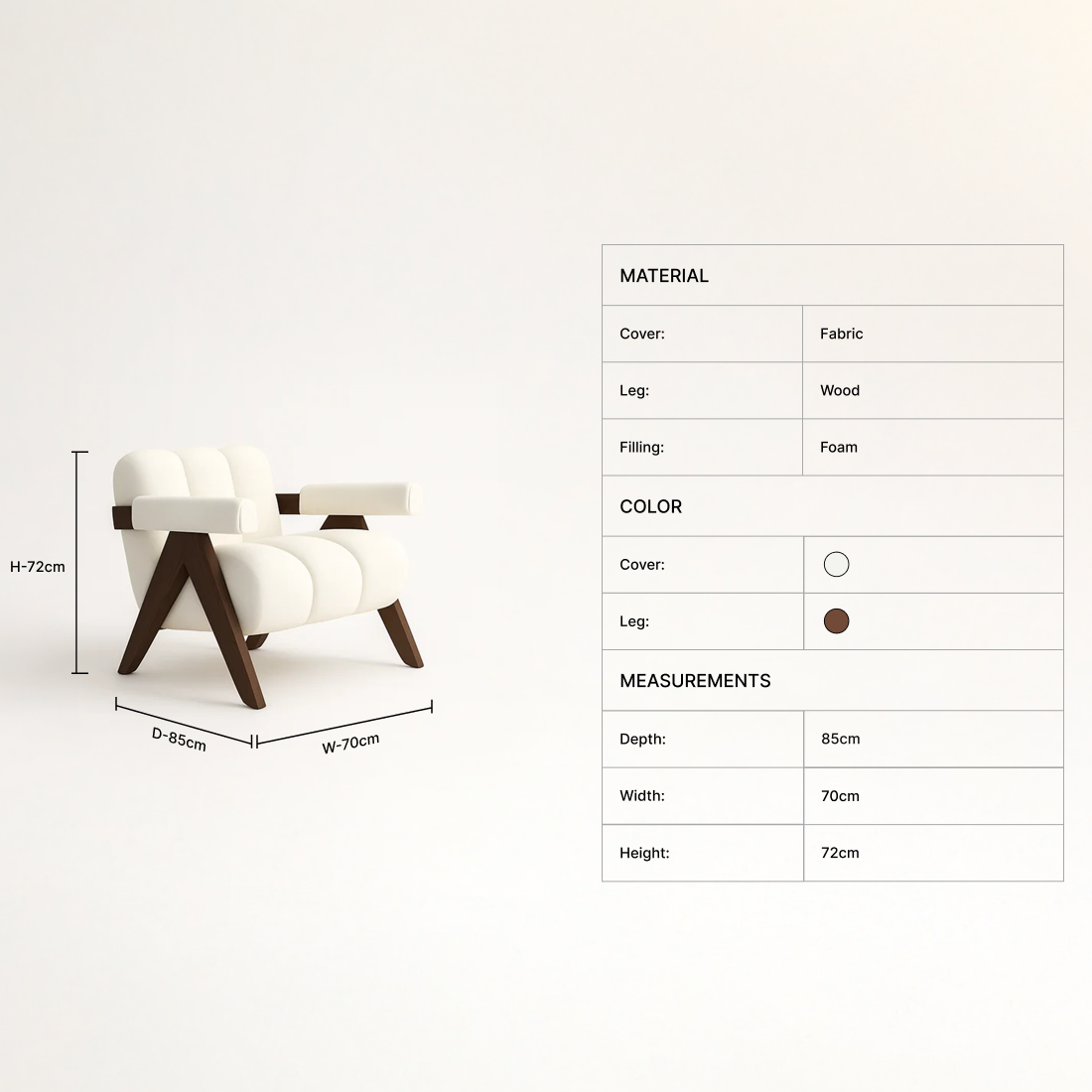 Sovana Lounge Chair