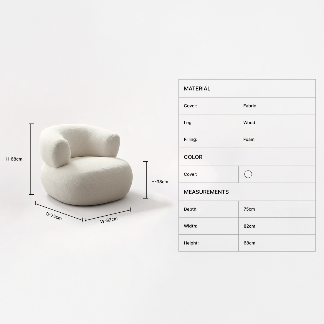 Rivera Lounge Chair