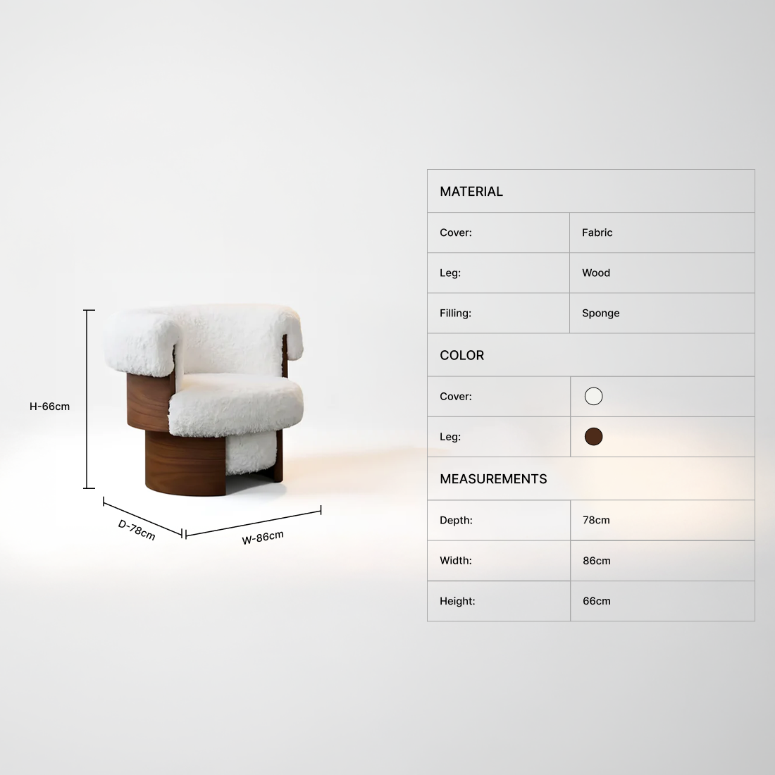 Lirio Chair