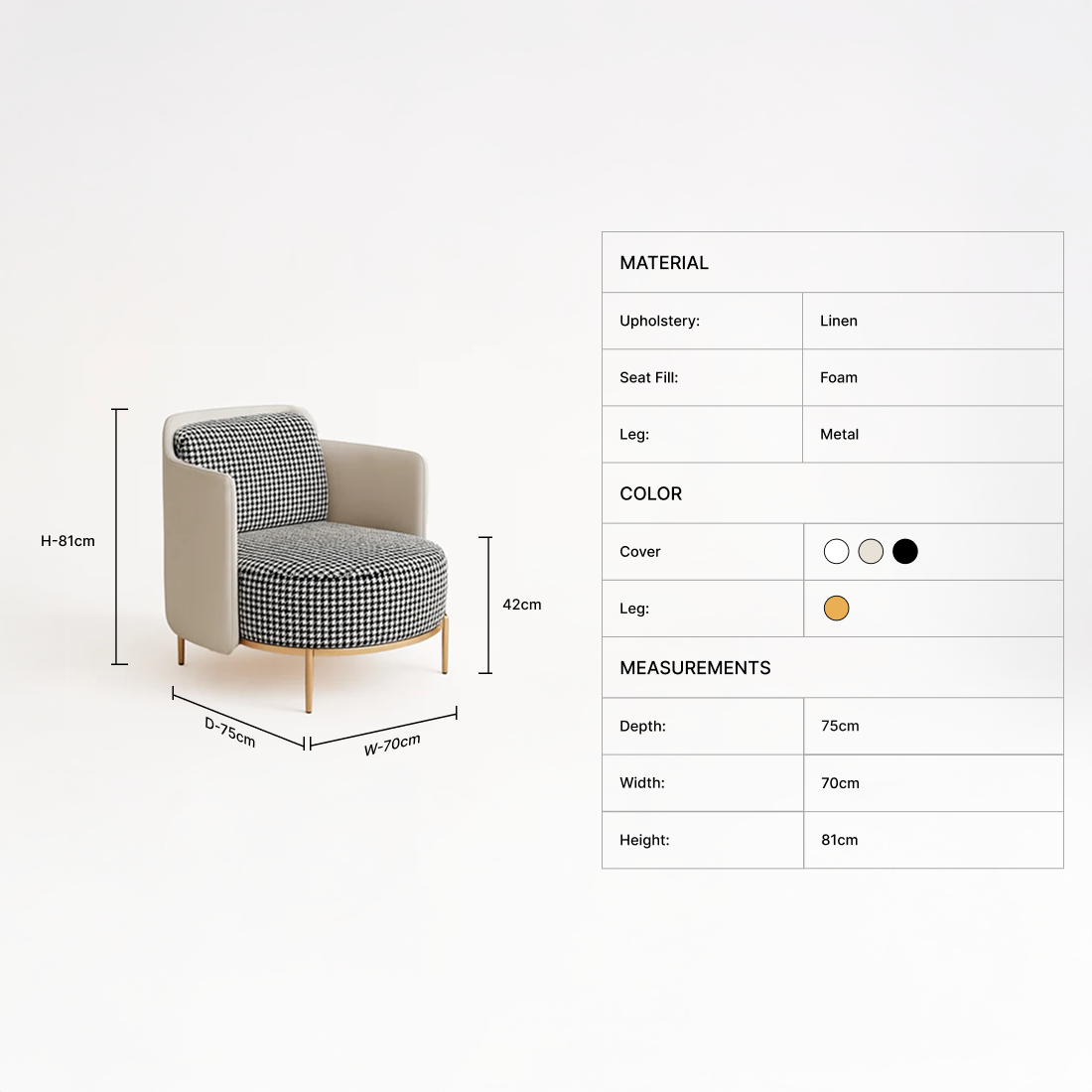 Marcella Chair