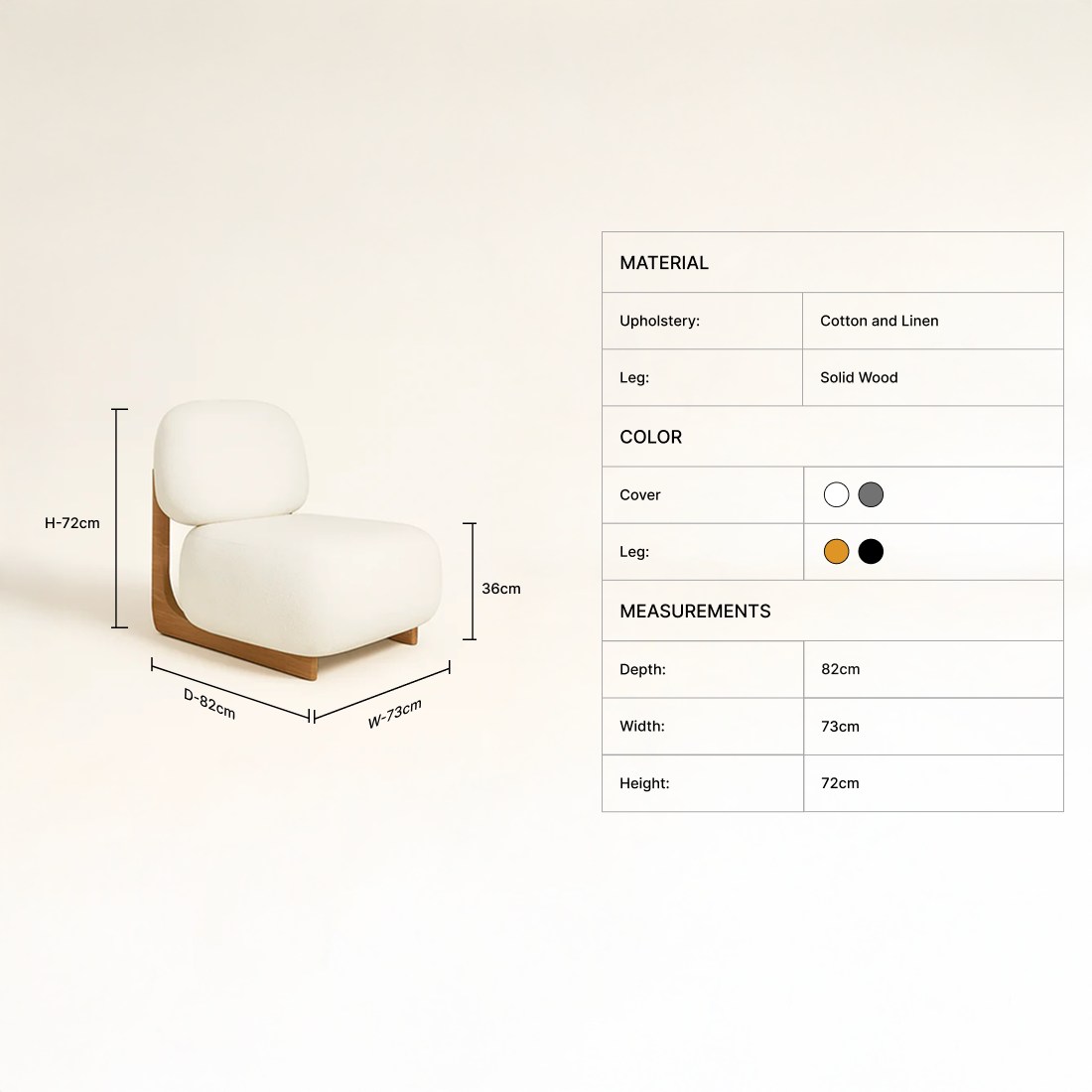 Cortona Chair