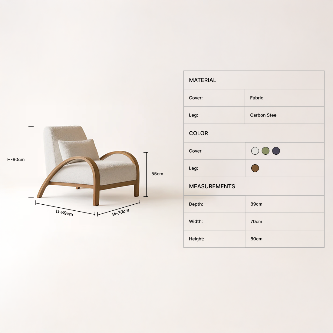 Bellini Lounge Chair