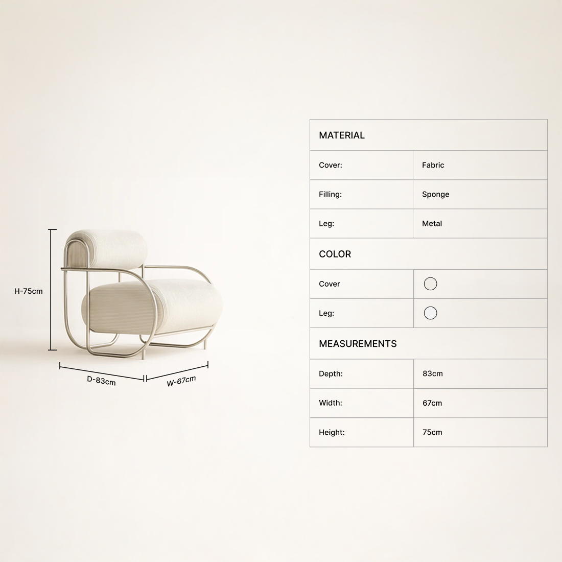 Lucia Chair