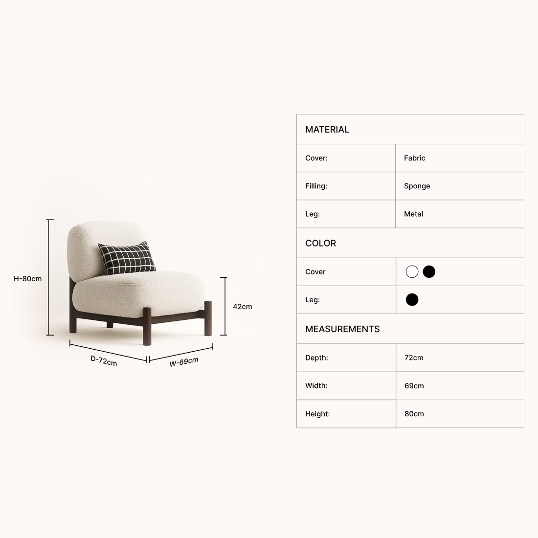 Florin Lounge Chair