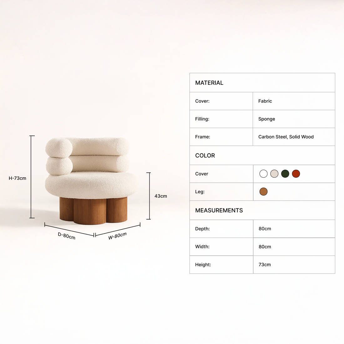 Capria Chair