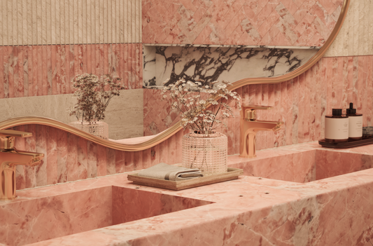 The Amalfi Master Ensuite Vanity