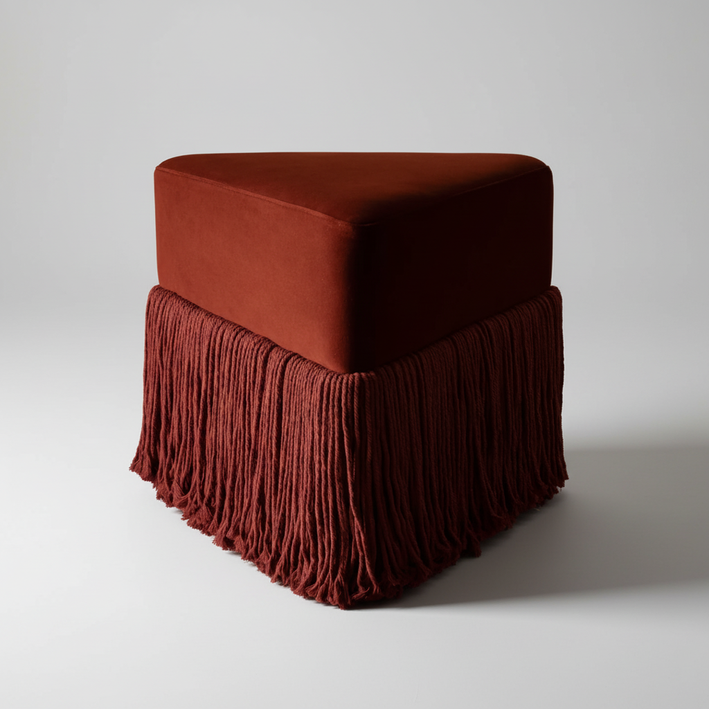 Chroma Triangle Ottoman