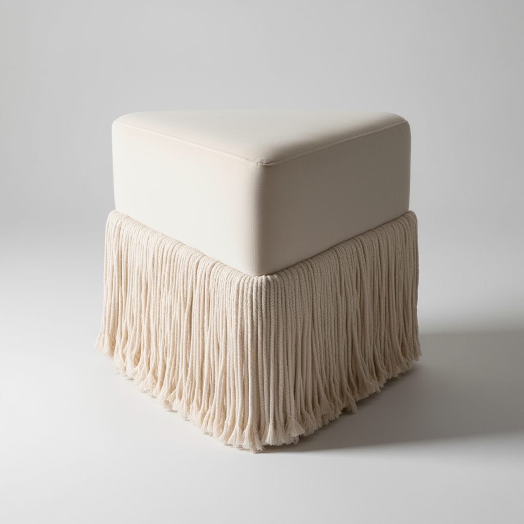Chroma Triangle Ottoman