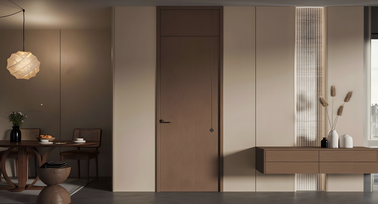 Mocha Interior Door