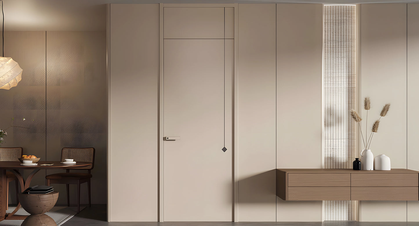 Mocha Interior Door