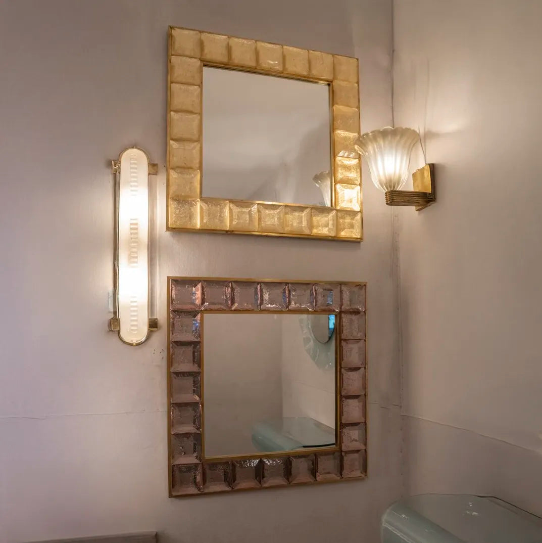 Italian Murano Mirror