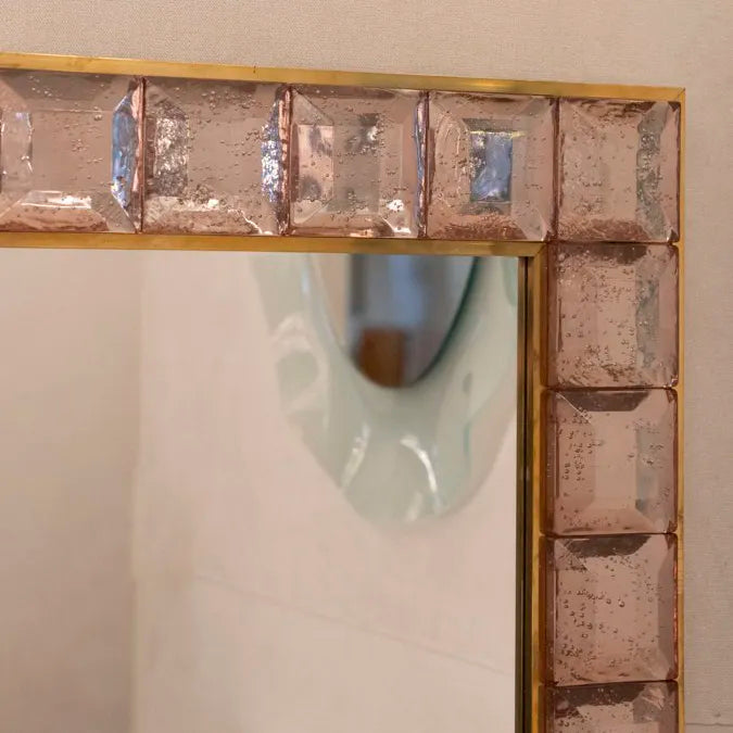 Italian Murano Mirror