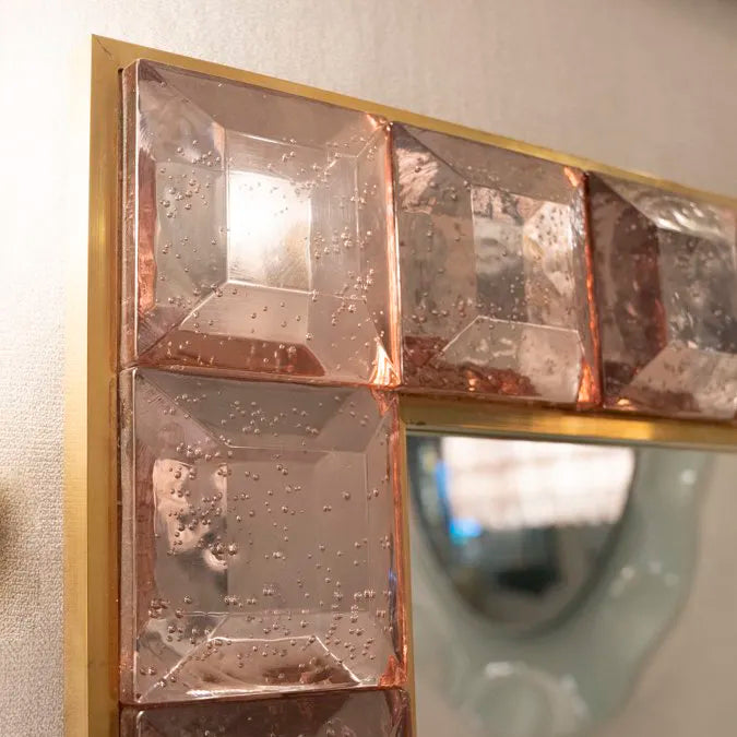 Italian Murano Mirror