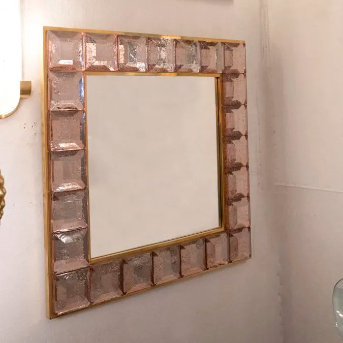 Italian Murano Mirror