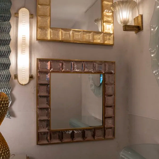 Italian Murano Mirror