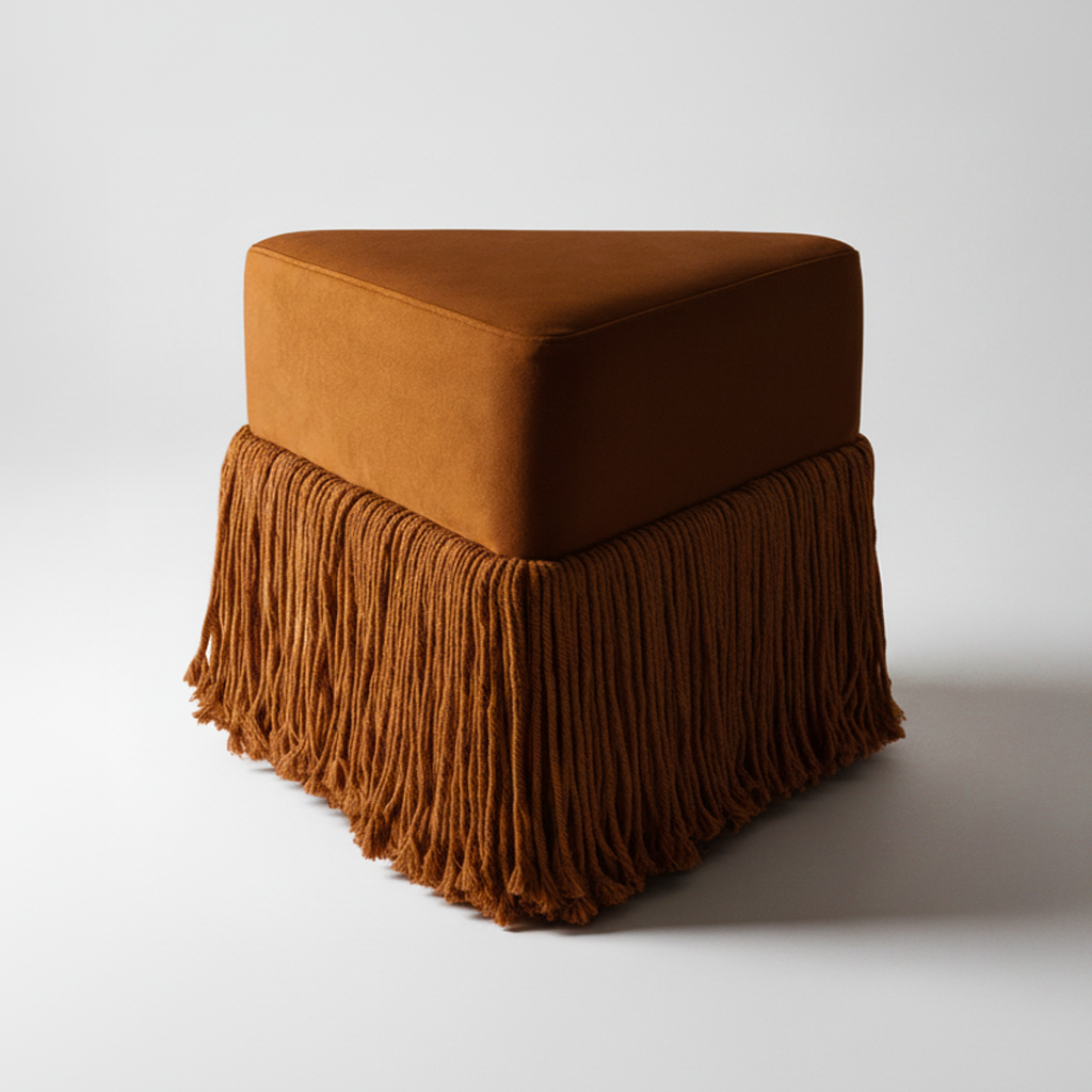 Chroma Triangle Ottoman