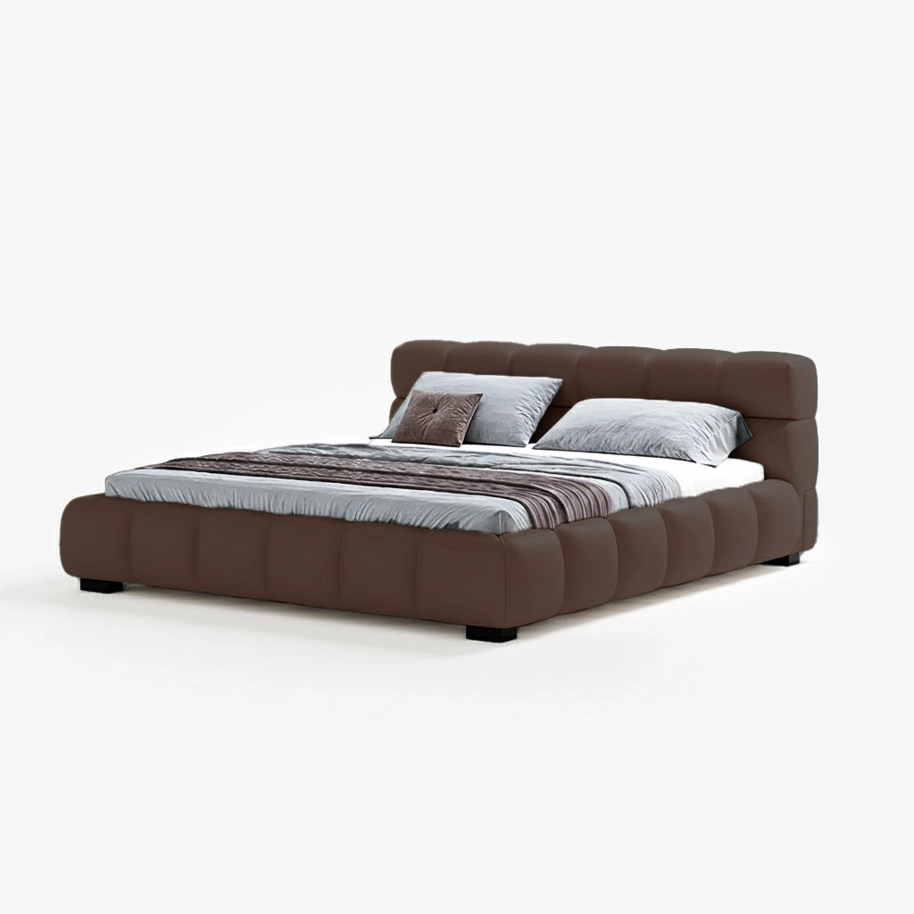 Cuero Bed | Genuine Leather